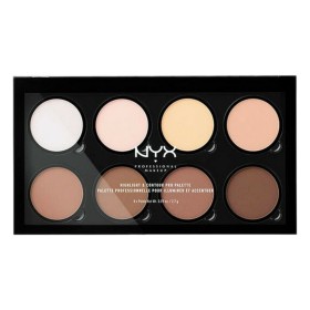 Illuminante Highlight & Contour Pro NYX (8 x 2,7 g) di NYX, Illuminatori per radiologia - Rif: S0572100, Prezzo: 23,53 €, Sco...