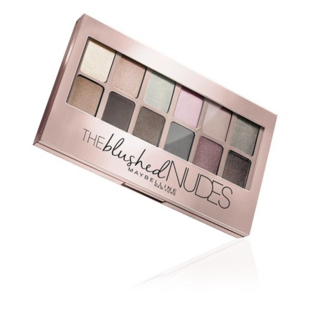 Eye Shadow Palette The Blushed Nudes Maybelline (9,6 g) by Maybelline, Make-up Sets - Ref: S0572250, Price: 13,37 €, Discount: %