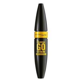 Mascara per Ciglia Colossal Go Extreme Leather Maybelline Colossal Go Extreme Leather (9,5 ml) 9,5 ml di Maybelline, Mascara ...