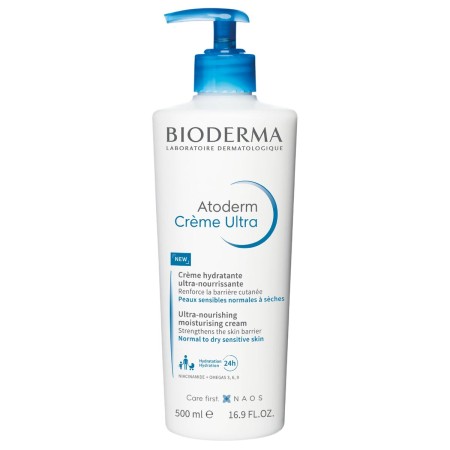 Crème soin complet pour peaux atopiques Bioderma Atoderm de Bioderma, Hydratants - Réf : M0119404, Prix : 18,49 €, Remise : %