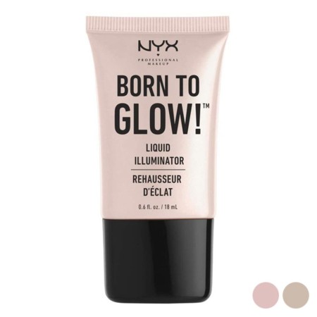 Éclaircissant Born To Glow! NYX (18 ml) de NYX, Négatoscopes - Réf : S0572314, Prix : 10,64 €, Remise : %