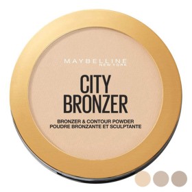 Terre City Bronzer Maybelline 8 g di Maybelline, Abbronzanti e illuminanti - Rif: S0572318, Prezzo: 8,23 €, Sconto: %