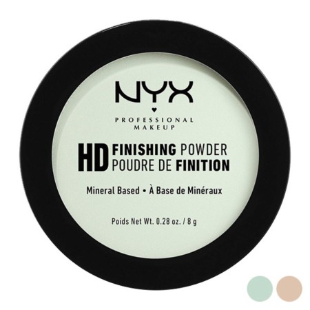 Polvos Compactos Hd Finishing Powder NYX (8 g) de NYX, Polvos - Ref: S0572323, Precio: 12,58 €, Descuento: %