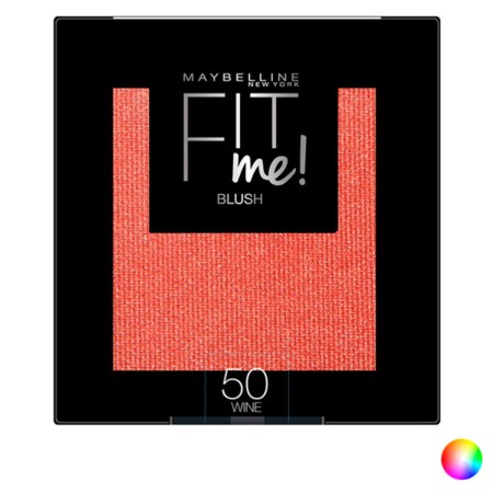 Fard Fit Me! Maybelline (5 g) di Maybelline, Fard - Rif: S0572326, Prezzo: 9,73 €, Sconto: %