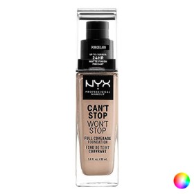 Base per Trucco Fluida Can't Stop Won't Stop NYX (30 ml) (30 ml) di NYX, Fondotinta - Rif: S0572349, Prezzo: 17,18 €, Sconto: %