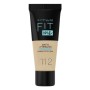 Base de Maquilhagem Fluida Fit Me! Maybelline (30 ml) (30 ml) de Maybelline, Bases - Ref: S0572353, Preço: 8,18 €, Desconto: %