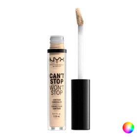 Correcteur facial Can't Stop Won't Stop NYX (3,5 ml) de NYX, Anti-tâches et correcteurs - Réf : S0572354, Prix : 14,63 €, Rem...