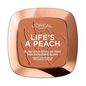 Fard Life's A Peach 1 L'Oreal Make Up (9 g) de L'Oreal Make Up, Blush et fards à joues - Réf : S0572543, Prix : 13,92 €, Remi...