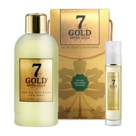 Conjunto de Perfume Homem Luxana SEVEN GOLD EDT 2 Peças de Luxana, Conjuntos - Ref: S0572645, Preço: 29,73 €, Desconto: %