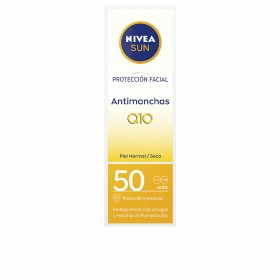 Protetor Solar Facial Nivea Anti Tache Branco Spf 50 50 ml de Nivea, Filtros solares - Ref: M0119540, Preço: 13,35 €, Descont...