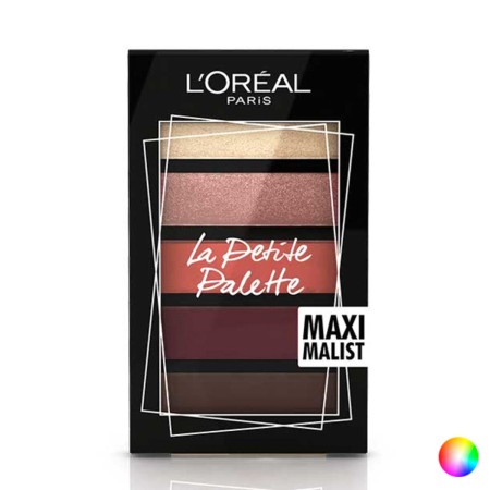 Eye Shadow Palette La Petite Palette L'Oreal Make Up by L'Oreal Make Up, Make-up Sets - Ref: S0572707, Price: 6,34 €, Discoun...