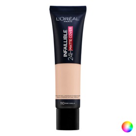 Maquillaje Fluido Infaillible 24H L'Oreal Make Up (35 ml) (30 ml) de L'Oreal Make Up, Bases - Ref: S0572723, Precio: 12,95 €,...