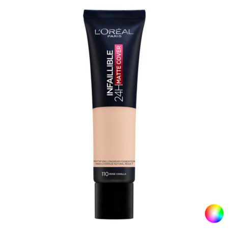 Maquilhagem Líquido Infaillible 24H L'Oreal Make Up (35 ml) (30 ml) de L'Oreal Make Up, Bases - Ref: S0572723, Preço: 12,95 €...