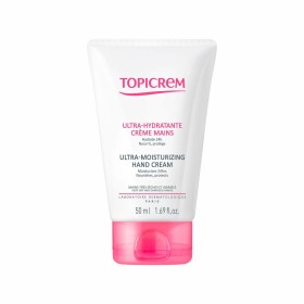 Lotion mains Topicrem Um 50 ml Hydratant de Topicrem, Crèmes pour les mains et les ongles - Réf : M0119565, Prix : 7,30 €, Re...