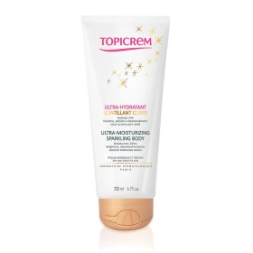 Leche Corporal Topicrem Um Sparkling 200 ml Dorado (1 unidad) de Topicrem, Hidratantes - Ref: M0119568, Precio: 14,02 €, Desc...