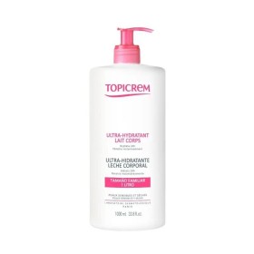 Body milk Topicrem Ultra-Moisturizing 1 L von Topicrem, Feuchtigkeitscremes - Ref: M0119576, Preis: 21,47 €, Rabatt: %