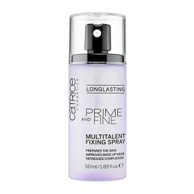 Primer facial Prime And Fine Fixing Spray Catrice Prime And Fine (50 ml) 50 ml de Catrice, Primers - Ref: S0573416, Preço: 6,...