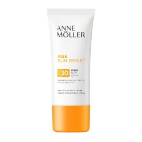 Sonnenschutz ÂGE SUN RESIST Anne Möller Spf 30 (50 ml) 30 (50 ml) von Anne Möller, Sonnenschutzmittel - Ref: S0573691, Preis:...