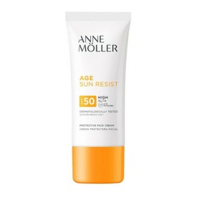 Protecteur Solaire âge Sun Resist Anne Möller Spf 50 (50 ml) de Anne Möller, Filtres solaires - Réf : S0573692, Prix : 17,62 ...