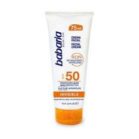 Sonnenschutzcreme für das Gesicht SOLAR ADN INVISIBLE Babaria Solar Adn Invisible Spf 50 (75 ml) 75 ml Spf 50 von Babaria, So...