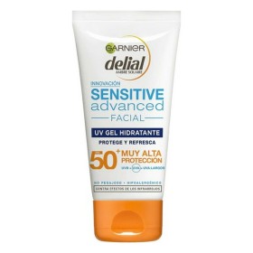 Protetor Solar em Gel SENSITIVE ADVANCED Garnier Sensitive Advanced Spf 50+ (50 ml) SPF 50+ 50 ml de Garnier, Filtros solares...