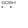 Trucco per Sopracciglia Brow Sculpting Gosh Copenhagen (8 ml) di Gosh Copenhagen, Colori e matite per sopracciglia - Rif: S05...