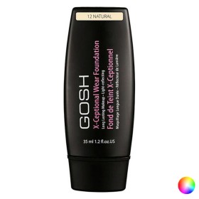 Base de Maquilhagem Fluida X-Ceptional Wear Gosh Copenhagen (35 ml) de Gosh Copenhagen, Bases - Ref: S0574209, Preço: 9,86 €,...