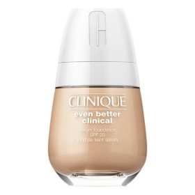 Base de Maquilhagem Fluida Clinique 8010374 CN40 Cream Chamois Spf 20 30 ml de Clinique, Unhas postiças e acessórios - Ref: M...