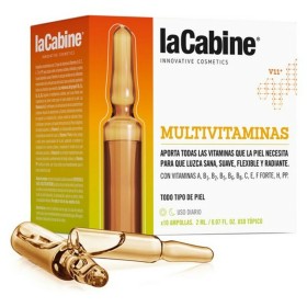 Ampolas laCabine Multi Vitanim (10 x 2 ml) de laCabine, Hidratantes - Ref: S0574238, Preço: 14,27 €, Desconto: %