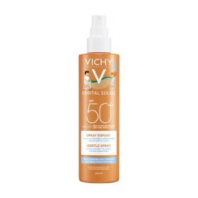 Protecteur Solaire Idéal Soleil Vichy (200 ml) Spf 50 de Vichy, Filtres solaires - Réf : S0574811, Prix : 21,10 €, Remise : %