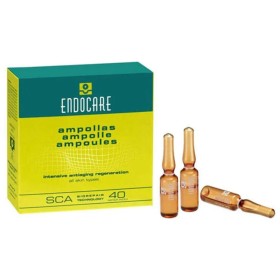 Ampoules Endocare Anti-âge (1 ml x 7) de Endocare, Hydratants - Réf : S0575262, Prix : 26,21 €, Remise : %