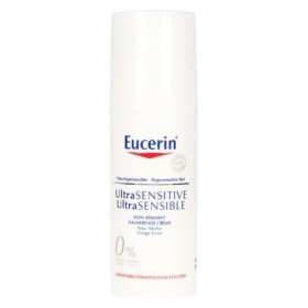 Facial Cream Eucerin Ultra Sensitive (50 ml) by Eucerin, Moisturisers - Ref: S0575476, Price: 18,34 €, Discount: %