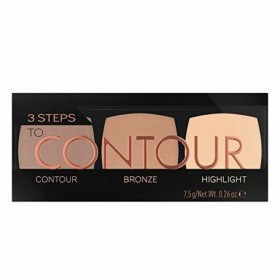 Powdered Make Up Catrice 3 Steps to Contour Palette (7,5 g) by Catrice, Make-up Sets - Ref: S0575929, Price: 7,73 €, Discount: %