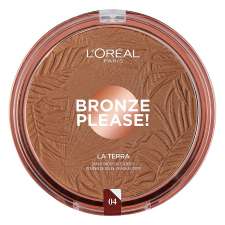 Bronzing Powder Bronze Please! L'Oreal Make Up 18 g by L'Oreal Make Up, Bronzers & Highlighters - Ref: S0576931, Price: 13,67...