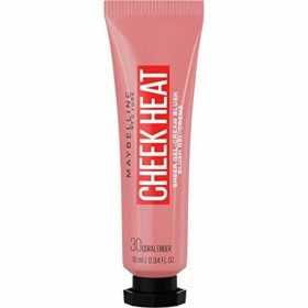 Blush Cheek Heat Maybelline (8 ml) 10 ml de Maybelline, Blush - Ref: S0576941, Preço: 10,36 €, Desconto: %