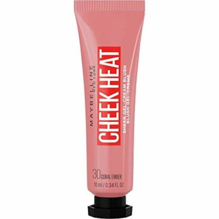 Blush Cheek Heat Maybelline (8 ml) 10 ml by Maybelline, Blushes - Ref: S0576941, Price: 10,36 €, Discount: %