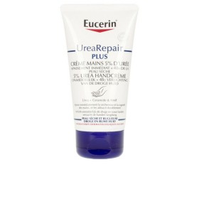 Lotion mains Urea Repair Plus Eucerin Urearepair Plus 75 ml de Eucerin, Crèmes pour les mains et les ongles - Réf : S0577048,...