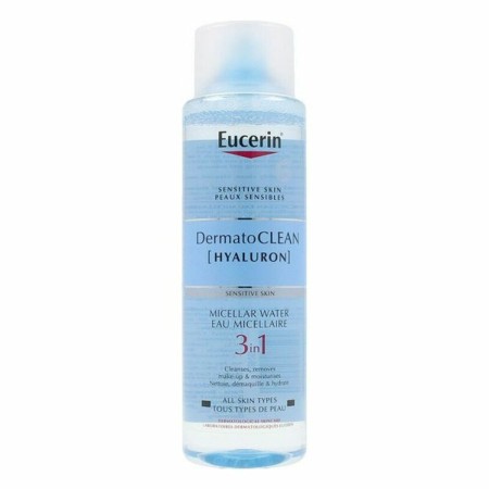 Água Micelar Eucerin Dermatoclean 400 ml (400 ml) de Eucerin, Tónicos e adstringentes faciais - Ref: S0577074, Preço: 20,33 €...