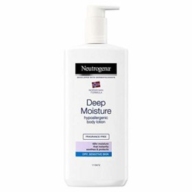 Feuchtigkeitsspendende Lotion Neutrogena Deep Moisture (400 ml) von Neutrogena, Feuchtigkeitscremes - Ref: S0577475, Preis: 7...