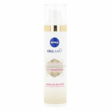 Reinigungscreme Luminous 630º Nivea Spf 50 (40 ml) von Nivea, Reiniger - Ref: S0577970, Preis: 20,30 €, Rabatt: %