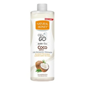 Körperöl Oil & Go Natural Honey Coco Addiction Oil Go Feuchtigkeitsspendend Coco 300 ml von Natural Honey, Feuchtigkeitscreme...