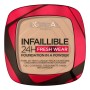 Maquillaje Compacto L'Oreal Make Up Infallible Fresh Wear 24 horas 130 (9 g) de L'Oreal Make Up, Bases - Ref: S0578937, Preci...