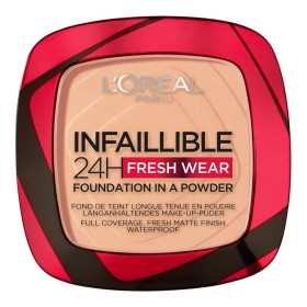 Base de Maquilhagem Fluida L'Oreal Make Up AA187901 (9 g) de L'Oreal Make Up, Bases - Ref: S0578941, Preço: 13,81 €, Desconto: %