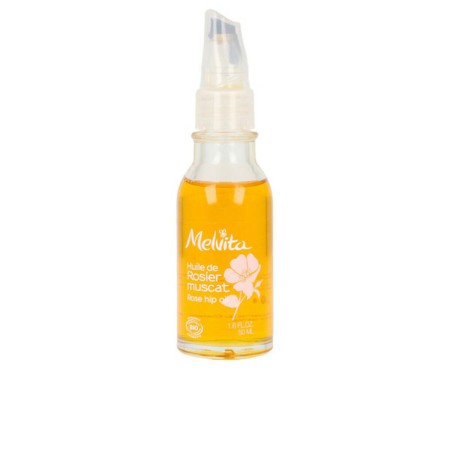 Huile corporelle anti-vergetures Huiles De Beaute Melvita Aceites De Belleza Rose Musquée 50 ml de Melvita, Hydratants - Réf ...