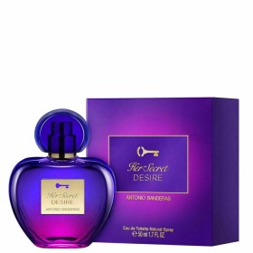 Damenparfüm Antonio Banderas Her Secret Desire 50 ml von Antonio Banderas, Eau de Toilette - Ref: M0120209, Preis: 15,63 €, R...