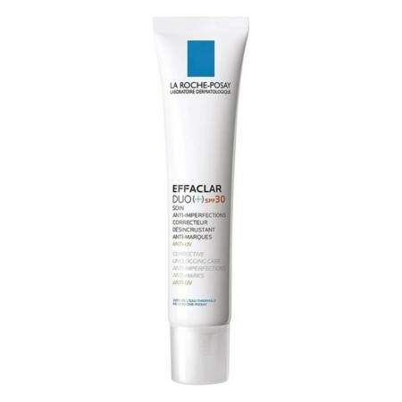 Tratamento Anti-imperfeições Effaclar Duo (+) La Roche Posay SPF 30 (40 ml) de La Roche Posay, Hidratantes - Ref: S0580468, P...