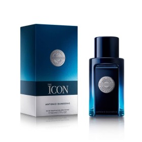 Perfume Homem Antonio Banderas The Icon 50 ml de Antonio Banderas, Água-de-colónia - Ref: M0120219, Preço: 16,42 €, Desconto: %