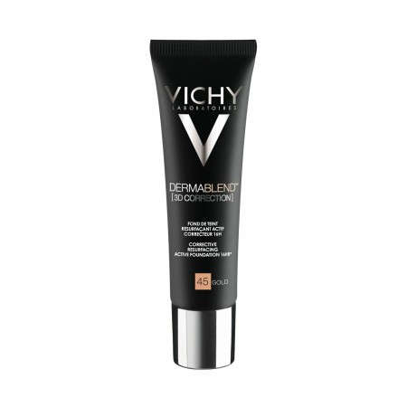 Base de maquillage liquide Vichy Dermablend D Correction 45-gold Nº 45-gold (30 ml) de Vichy, Fonds de teint - Réf : S0581147...