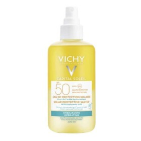 Sun Block Capital Soleil Hydrating Vichy Spf 50 (200 ml) by Vichy, Sun filters - Ref: S0581185, Price: 21,63 €, Discount: %