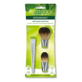 Brocha de Maquillaje Total Sense Ecotools Total Senses Brush Duo 3 Piezas de Ecotools, Cara - Ref: S0581632, Precio: 9,84 €, ...